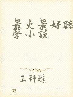 最火最好听的有声小说