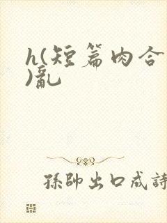 h(短篇肉合集)乱