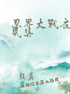 忍界大战夜凯第几集