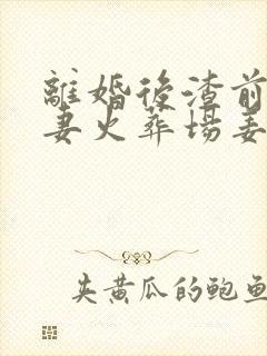 离婚后渣前夫追妻火葬场姜悦宋景深