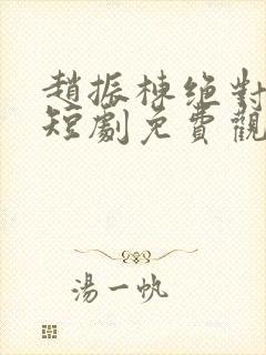 赵振栋绝对臣服短剧免费观看