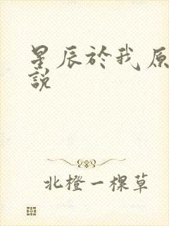 星辰于我原著小说