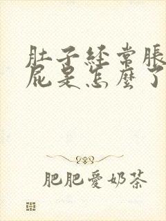 肚子经常胀气放屁是怎么了