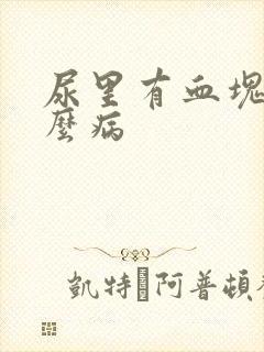 尿里有血块是什么病