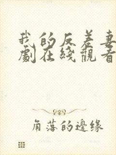 我的反差妻子短剧在线观看