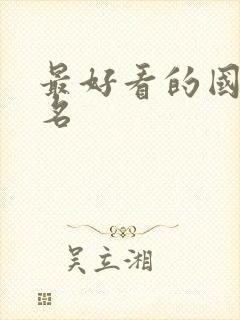 最好看的国漫排名