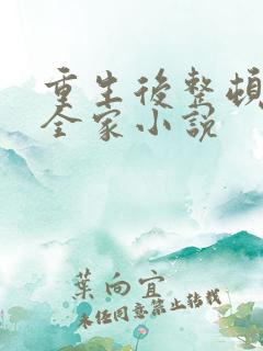 重生后整顿前夫全家小说