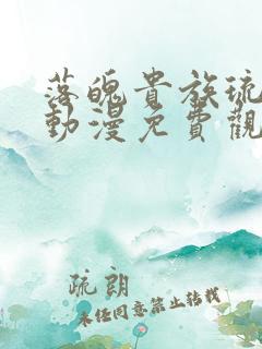 落魄贵族琉璃川动漫免费观看第一集