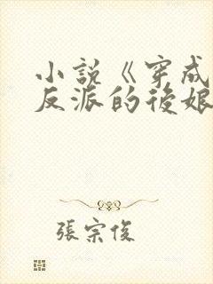 小说《穿成五个反派的后娘》