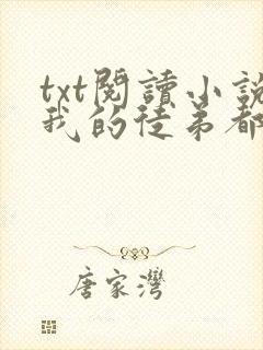 txt阅读小说我的徒弟都是大反派