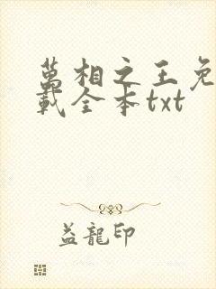 万相之王免费下载全本txt