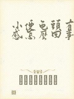 小便龟头有刺痛感怎么回事