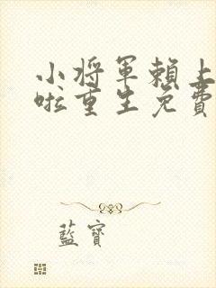 小将军赖上盲妻啦重生免费阅读全文