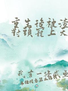 重生后被渣男死对头宠上天短剧演员