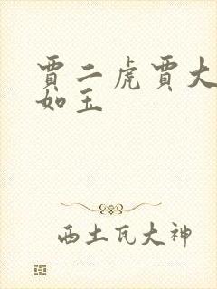 贾二虎贾大虎温如玉