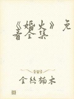 《婚火》免费观看全集