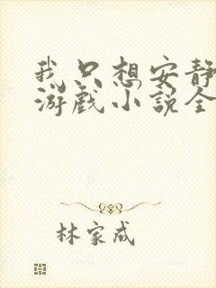 我只想安静地打游戏小说全文免费阅读