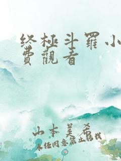 终极斗罗小说免费观看