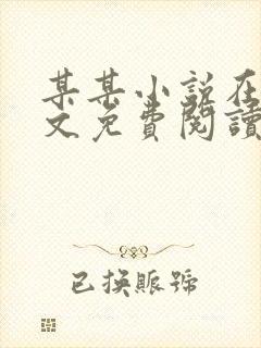 某某小说在线全文免费阅读