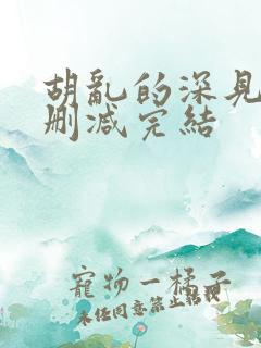 胡乱的深见君未删减完结