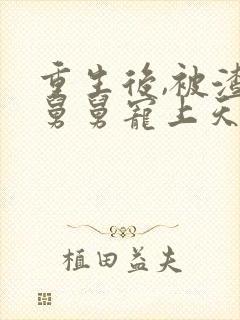 重生后,被渣男舅舅宠上天短剧