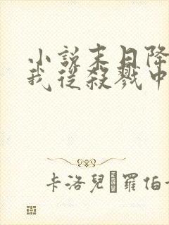 小说末日降临,我从杀戮中崛起林枫