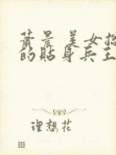 萧晨 美女总裁的贴身兵王