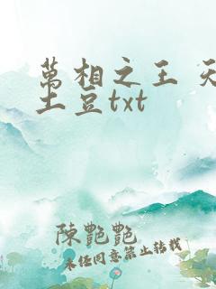 万相之王 天蚕土豆txt