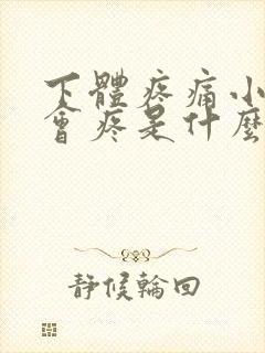 下体疼痛小便也会疼是什么原因