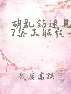 胡乱的远见君第7集正版观看免费