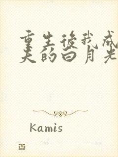 重生后我成了前夫的白月光免费阅读