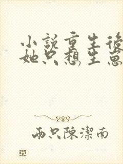 小说重生后夫人她只想生崽虐渣下载