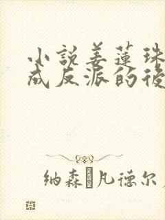 小说姜莲珠穿越成反派的后娘无弹窗