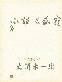 小说《盛宠嫡妃》