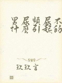 男尿频尿不尽是什么引起的