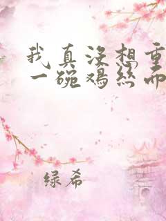 我真没想重生 一碗鸡丝面