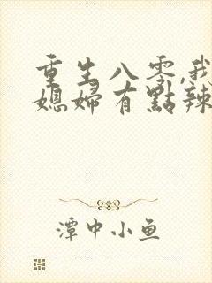 重生八零,我的媳妇有点辣