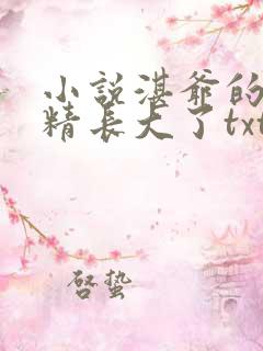 小说湛爷的小妖精长大了txt