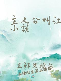 主人公叫江凡的小说