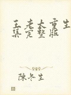 王老太重生记全集完整版