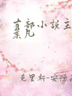 有部小说主角叫叶凡