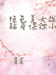 绝色美女总裁的贴身保镖小说在线阅读