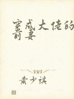 穿成大佬的炮灰前妻