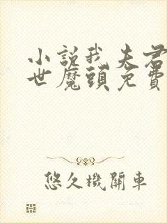 小说我夫君是灭世魔头免费看