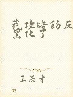 我攻略的反派都黑化了