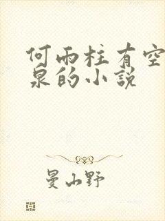 何雨柱有空间灵泉的小说