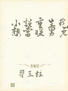 小说重生我真没想当暖男免费阅读