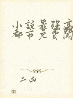 小说最强高手在都市免费阅读