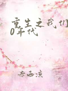 重生之我们的80年代