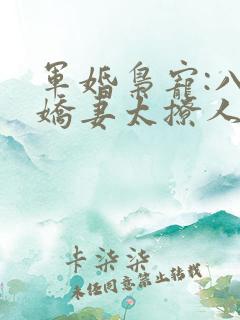 军婚枭宠:八零娇妻太撩人
